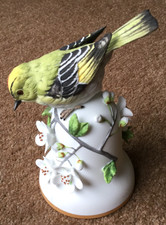 Gold Crest On Bell Peter