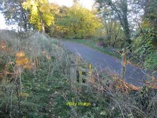 Photo 12x8 Footpath  coming