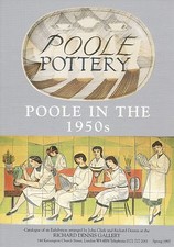 POOLE POTTERY IN THE 1950s (Alfred Read, Ann Read, Ruth Pavely, Guy Sydenham)
