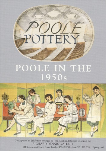 Poole pottery the 1950s - poole,