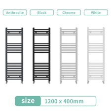 Straight Modern Heated Towel