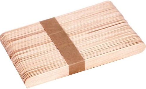 Wooden tongue depressors - tongue,