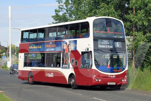Bus photo lothian buses 902 - -,