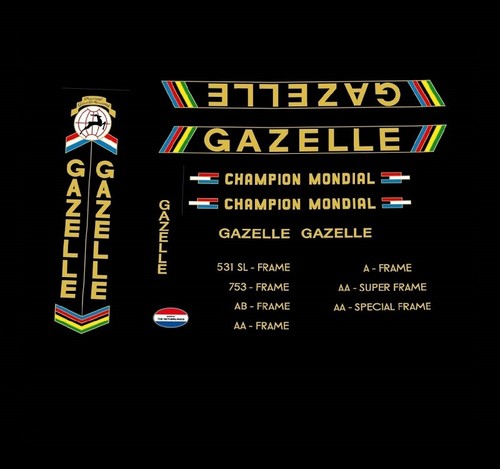 Gazelle champion mondial - gazelle,