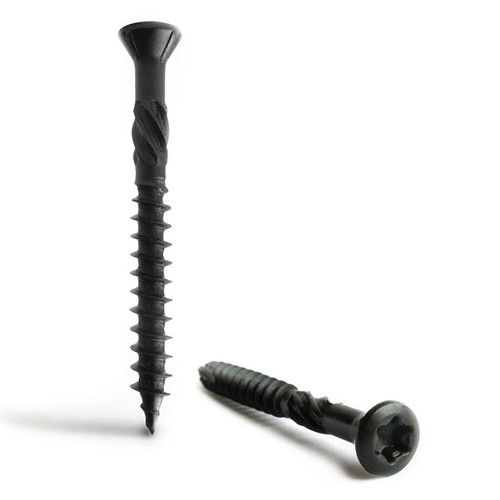 Black stainless steel decking - stainless,