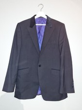 WILLIAM HUNT SAVILE ROW Navy