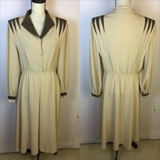 Vintage 80s Lilli Ann’s Midi