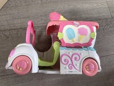 2006 Vintage My Little Pony Ice Cream Van Car Toy Retro