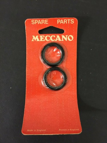 Vtg meccano spare parts rubber - vtg,