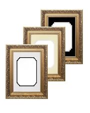 Ornate Swept Antique Baroque