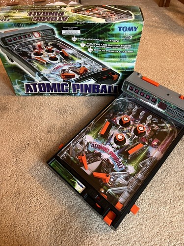 Tomy atomic pinball - atomic,
