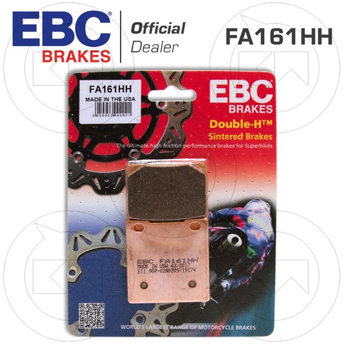 Brake pads rear sinter - brake,