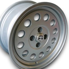 A1 Style Aluminum Rims Silver For Rover P5/P6 6x15 ET 33