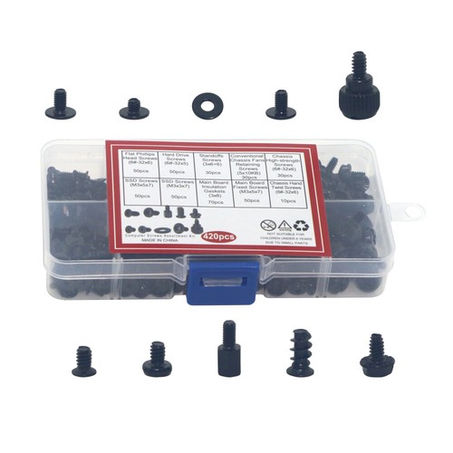 420pcs mixed sizes - 420pcs,