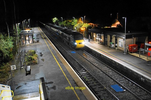 Photo 6x4 train from - a,