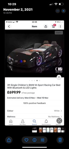 Kids race car bed - kids,