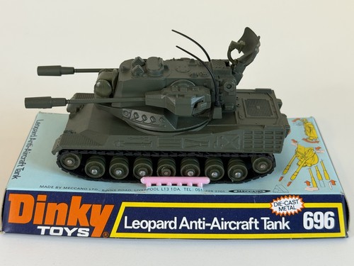 Vintage dinky toys 696 leopard - toys,