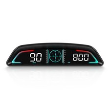 Car HUD Head up Display MPH and KM/H AMROOLOO Car Speed Digital Speedometer