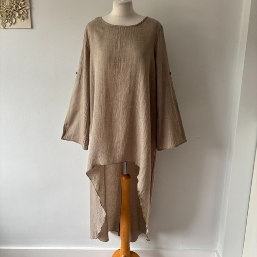 100 pure linen oversized - 100%,