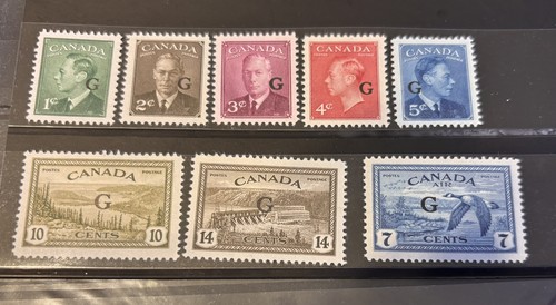 Canada mint canadian stamps
