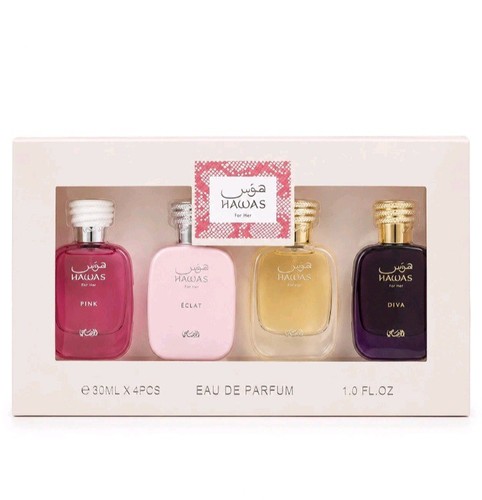 Hawas 4x30ml women perfume - women's,