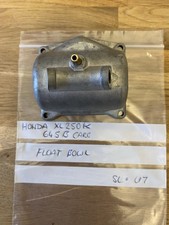 Honda XL250K carburettor float