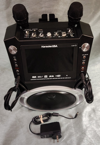 Karaoke usa gf829 system - karaoke,