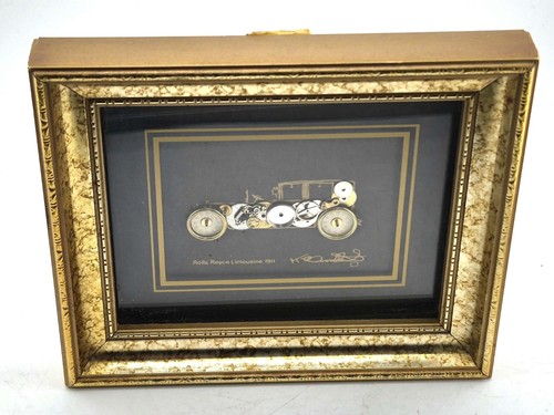 Framed picture rolls royce - framed,