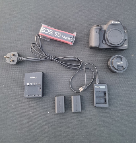 Canon mark iii with 50mm - iii,