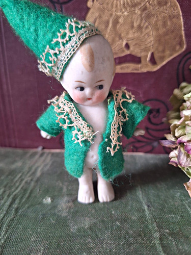 Antique all bisque miniature