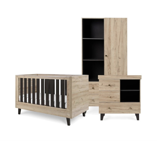 3pc wood nursery set - 3pc,