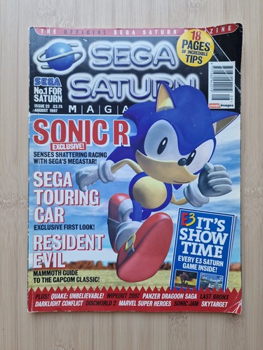 Official sega saturn magazine - official,