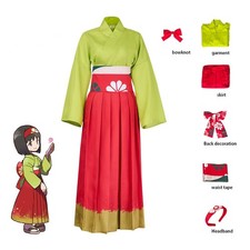 Anime Erika Cosplay Costume -
