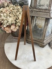 VINTAGE Wooden Easel 12”