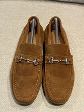 Beige, faux Gucci suede