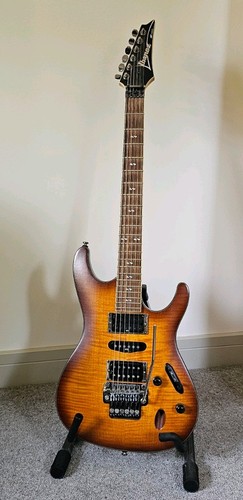 Ibanez s670fm electric guitar - ibanez,