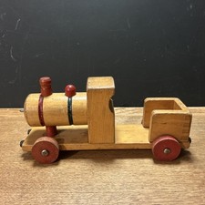 Vintage Wooden Train
