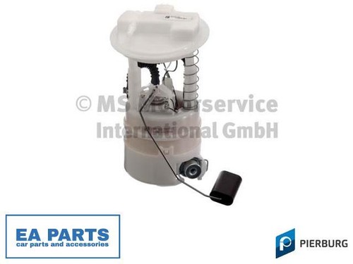 Fuel feed unit for - unit,