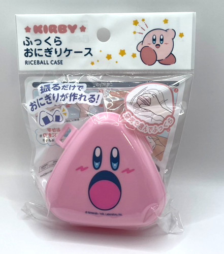 Kirby fluffy onigiri rice ball - rice,