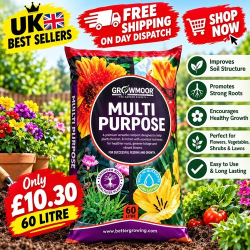 Growmoor litre multi all - growmoor, 60