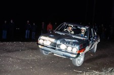Jimmy McRae Ian Muir Vauxhall