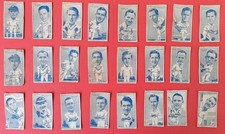 COMPLETE FULL SET VINTAGE 1950