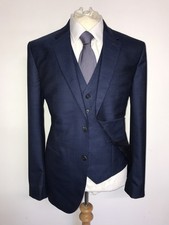 REISS - Mens Slim Fit 3 Piece