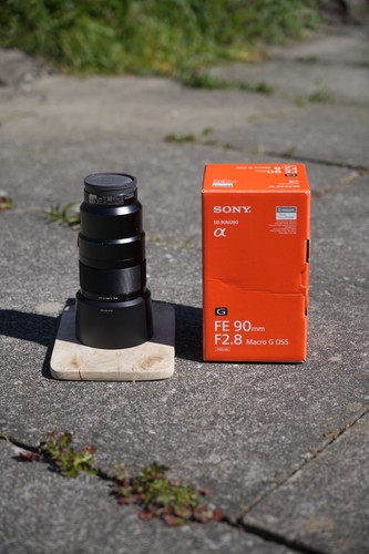 Sony sel90m28g 90mm 8 - fe, f2.8