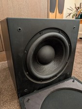 BK Platinum Series 12" Long Throw 300 Watt Active Subwoofer (P12-300SB)