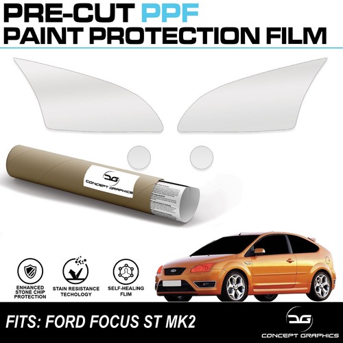 Headlight stone chip guard - chip,