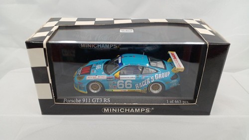 Minichamps porsche 911 - minichamps, rs
