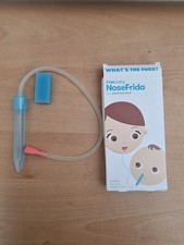 Frida Baby NoseFrida Nasal Aspirator, Snot Sucker Suitable for Newborns and BabY