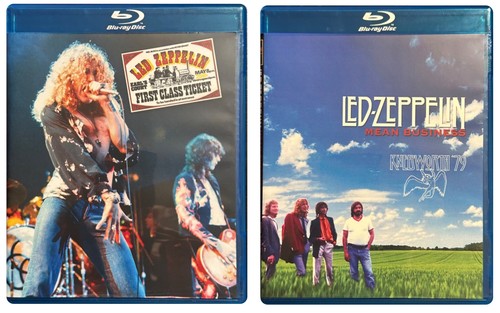 Led zeppelin blu rays - led, blu-rays,