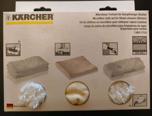 Karcher microfibre cloth set - microfibre,
